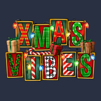 Christmas Xmas Vibes Heavyweight Sweatshirt | Teevron