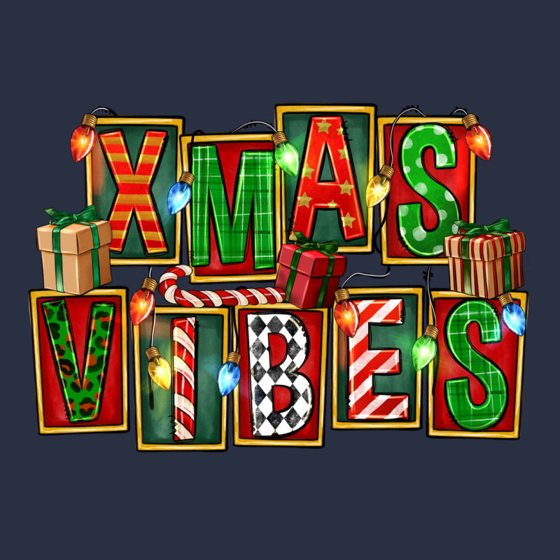 Christmas Xmas Vibes Heavyweight Sweatshirt by FaDigitalArtStudio | Teevron