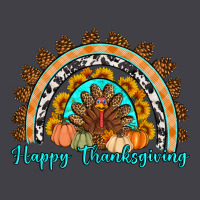 Happy Thanksgiving Rainbow Heavyweight Hoodie | Teevron