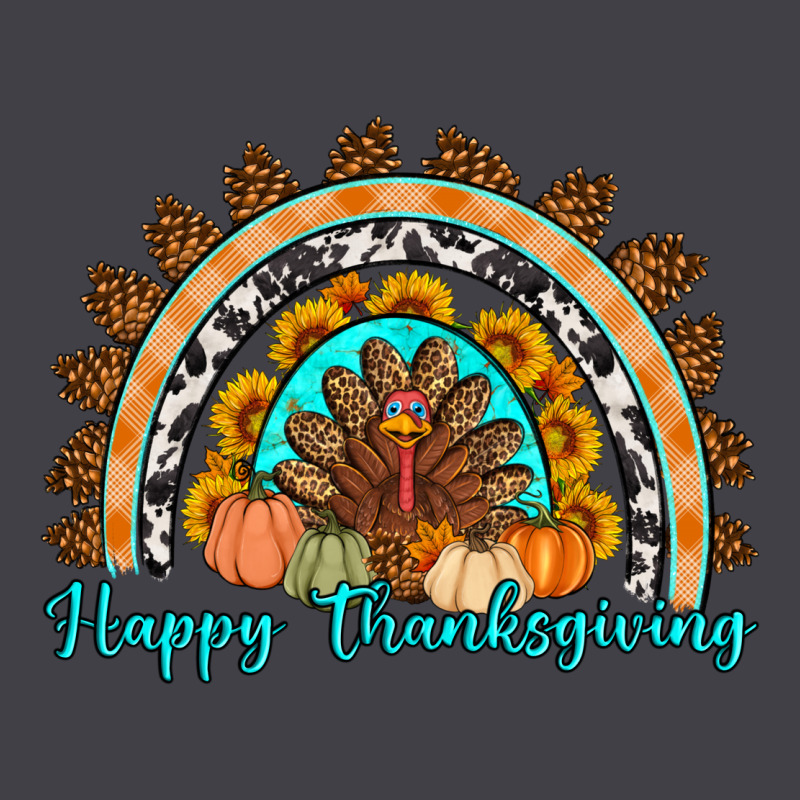 Happy Thanksgiving Rainbow Heavyweight Hoodie by Artiststas | Teevron