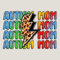 Autism Mom Lightning Bolt Heavy Core Tee | Teevron