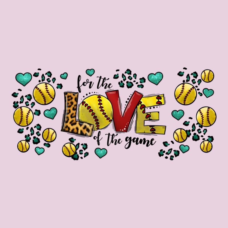 For The Love Of The Game Softball Ladies Tee by Jasminsmagicworld | Teevron