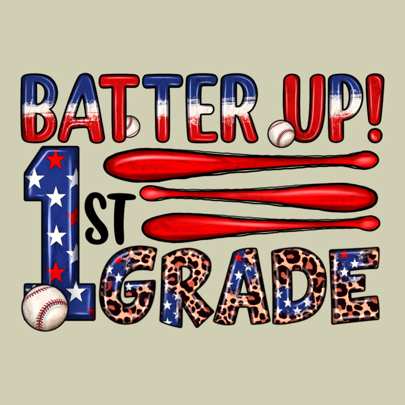 Batter Up 1st Grade Heavy Core Tee by JahusDesignShop | Teevron