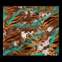 Tiger Cowhide Tumbler Ladies Tee | Teevron