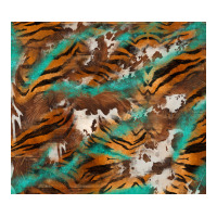 tiger cowhide tumbler | Teevron