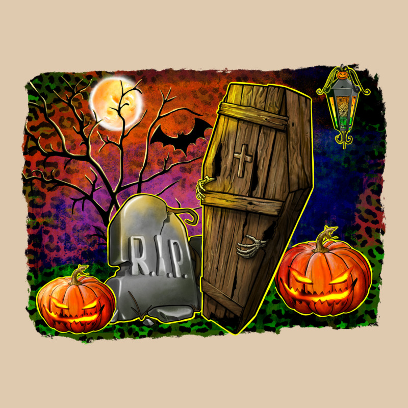 Headstone And Coffin Background Heavyweight Sweatshirt by BundleAndBundleShop | Teevron