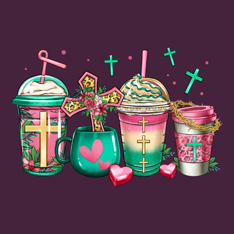 Religious Christian Coffee Cups Premium Tee by Jasminsmagicworld | Teevron