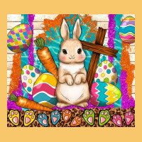 Easter Day Rabbit Vintage Hoodie | Teevron