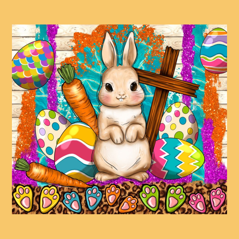 Easter Day Rabbit Vintage Hoodie by TumblerDesignByShophia | Teevron