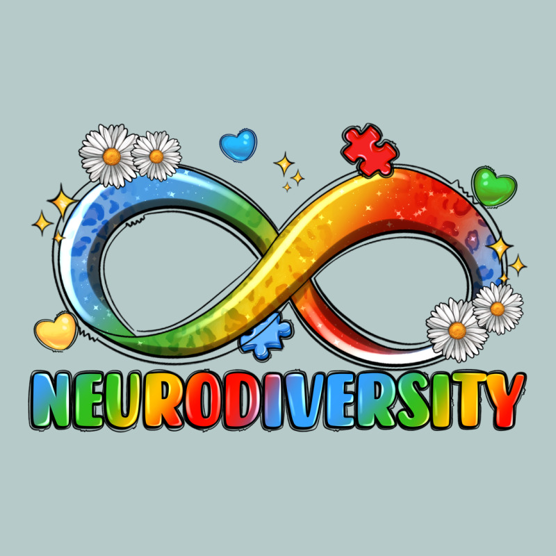 Neurodiversity Heavy Core Tee by LillyAllenDesigns | Teevron