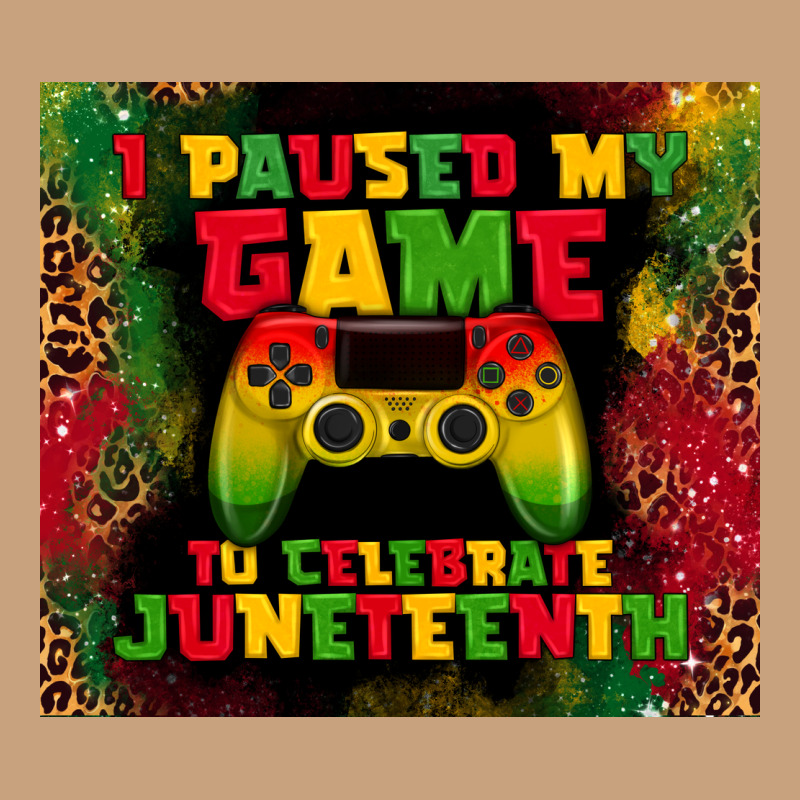 I Paused My Game Vintage Tee by TumblerDesignByShophia | Teevron