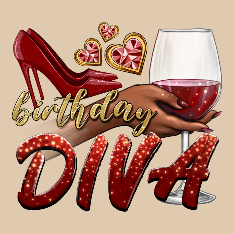 Birthday Diva Heavyweight Sweatshirt by BundleAndBundleShop | Teevron
