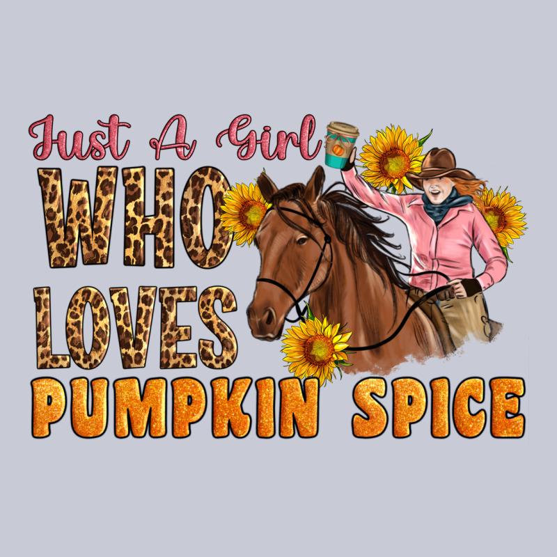 Just A Girl Who Loves Pumpkin Spice Cowgirl Heavyweight Hoodie by Artiststas | Teevron