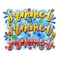 Summer Summer Summer Zipper Hoodie | Teevron