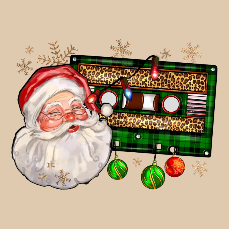 Santa Cassette Heavyweight Sweatshirt by FaDigitalArtStudio | Teevron