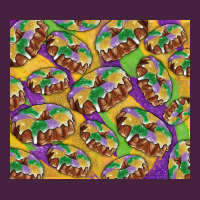 Mardi Gras King Cake Long Sleeve Tee | Teevron
