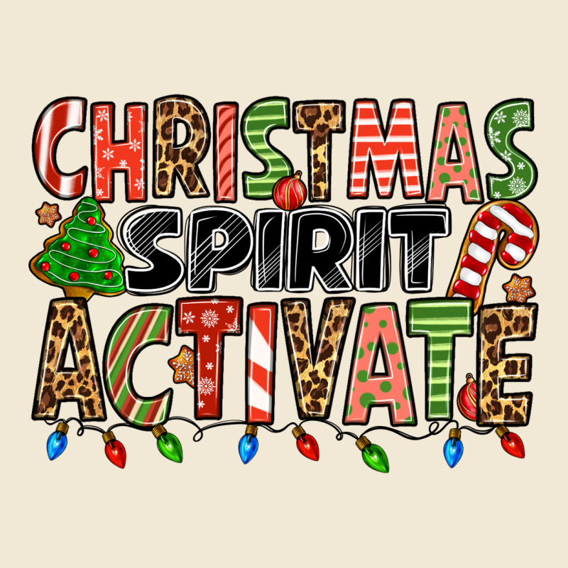 Christmas Spirit Activate Ladies Tee by Jasminsmagicworld | Teevron