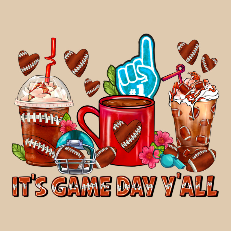 American Football Coffee Cups Heavyweight Sweatshirt by FaDigitalArtStudio | Teevron