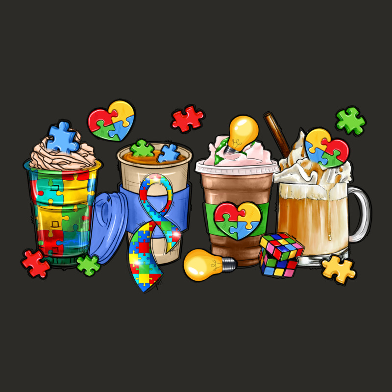 Image Title Puzzlethemed Beverages And Accessories Heavy Core Tee by LillyAllenDesigns | Teevron