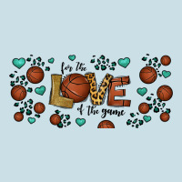 For The Love Of The Game Basketball Ladies Tee | Teevron