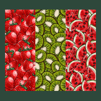 Summer Fruits Zipper Hoodie | Teevron