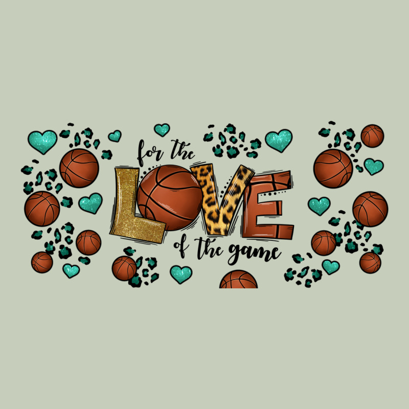 For The Love Of The Game Basketball Ladies Tee by Jasminsmagicworld | Teevron