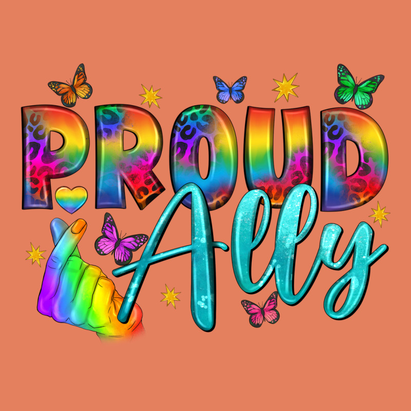 Proud Ally Classic Tee by NancyCooperArtShop | Teevron