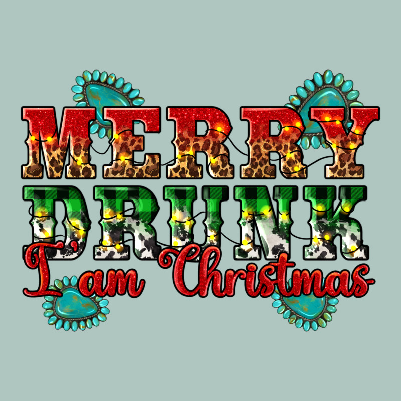 Merry Drink I Am Christmas Premium Sweatshirt by Artiststas | Teevron
