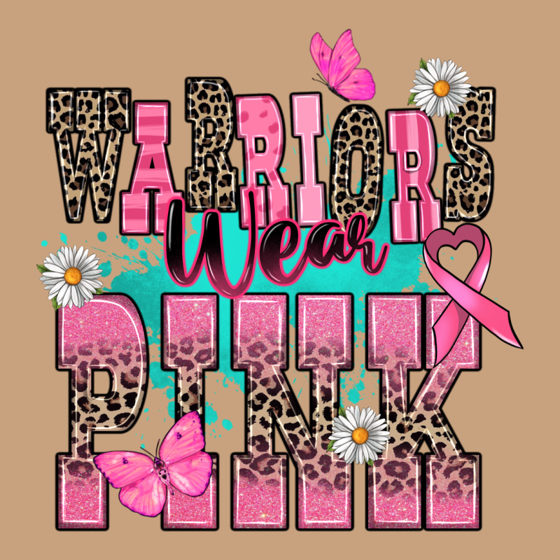 Warriors Wear Pink Cancer Awareness Vintage Tee by HowdyJamesFarm | Teevron