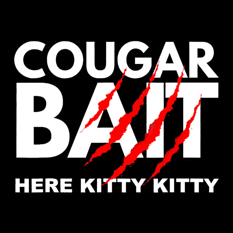 Cougar Bait Funny Halloween Costume Older Woman Younger Man Heavy Core Tee by lanVoArt | Teevron
