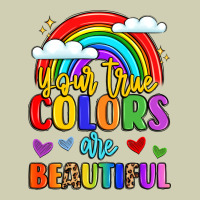Name Vibrant Positivity Rainbow Art Heavy Core Tee | Teevron