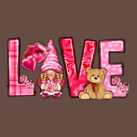 Love With Gnome Valentine's Day Long Sleeve Tee | Teevron