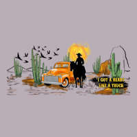 Western I Got A Heart Like A Truck Vintage Tee | Teevron