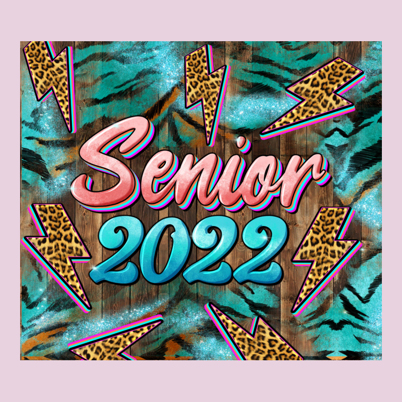 Senior 2022 Tumbler Ladies Tee by BarkalooDesign | Teevron