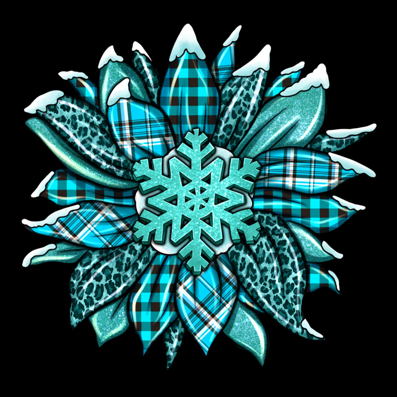 Winter Sunflower Ladies Tee by Jasminsmagicworld | Teevron
