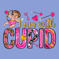 I Am With Cupid I Am With Cupid Valentine's Day Long Sleeve Tee | Teevron