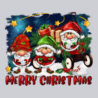 Merry Christmas Gnomies Wagon Heavyweight Sweatshirt | Teevron