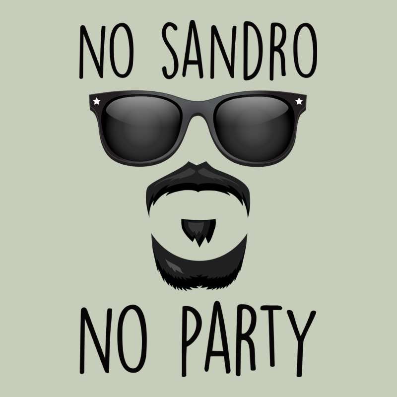 No Sandro No Party Ladies Tee by Bettercallsaul | Teevron