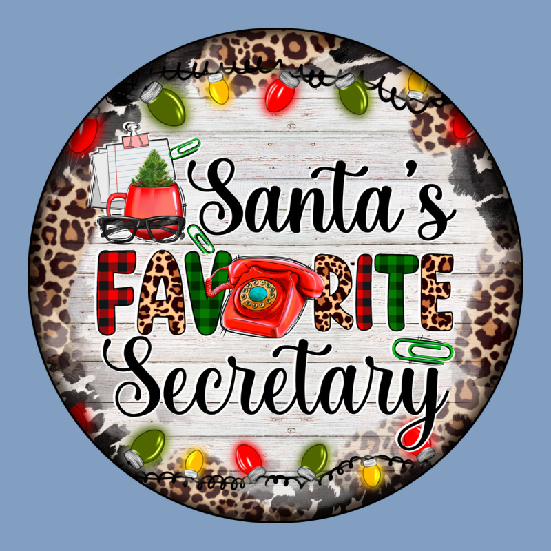 Christmas Santas Favorite Secretary    Light Urban Hoodie by AdoDesignShop | Teevron