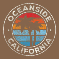 Oceanside California Ca Vintage Retro 70s Premium Tee | Teevron