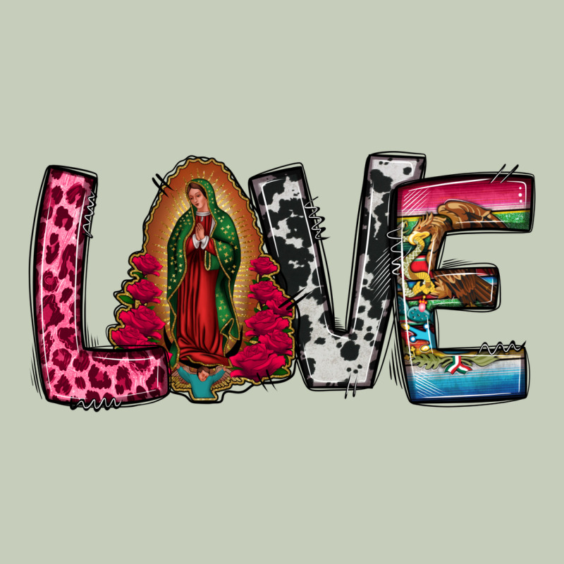 Our Lady Of Guadalupe Love Ladies Tee by Jasminsmagicworld | Teevron