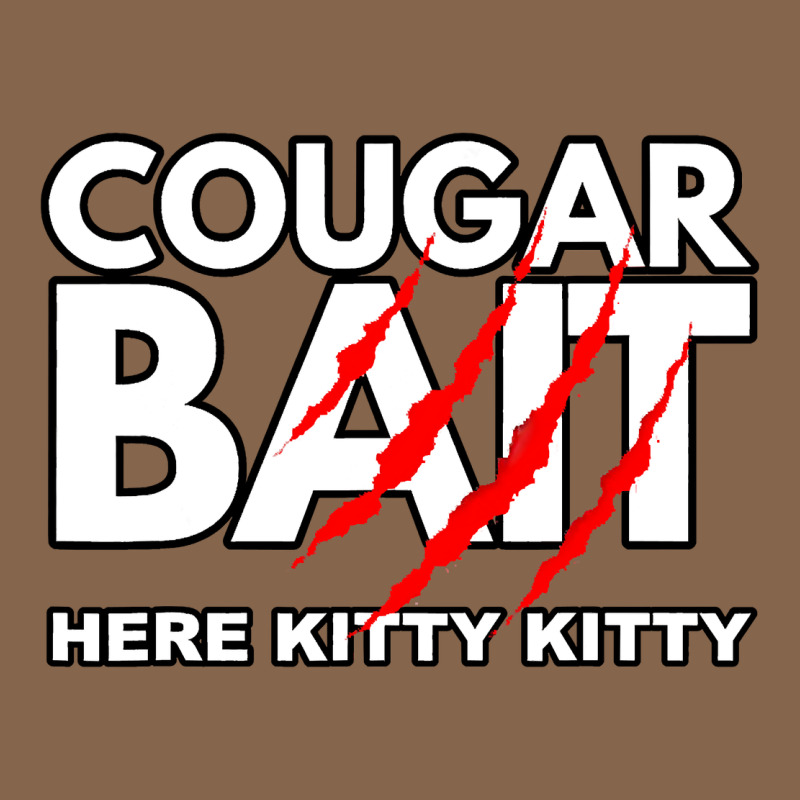 Cougar Bait Funny Halloween Costume Older Woman Younger Man Premium Tee by lanVoArt | Teevron