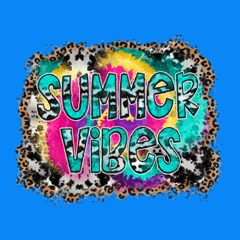 Summer Vibes Zipper Hoodie by CowhideDigitalArt | Teevron