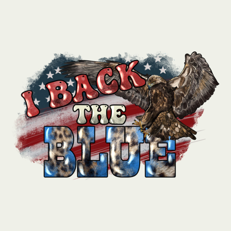 I Back To Blue Eagle 4th Of July Urban Heavy Tee by HowdyJamesFarm | Teevron