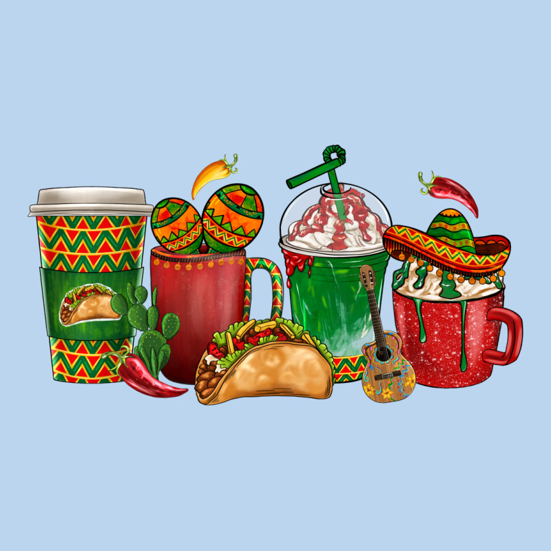 Tacos Coffee Cups Classic Tee by texasbilliewilder | Teevron