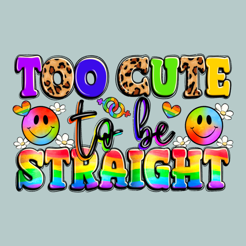 Cute And Colorful Pride Message Heavy Core Tee by LillyAllenDesigns | Teevron