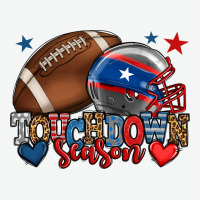 Touchdown Season American Football 4th Of July Urban Heavy Tee | Teevron