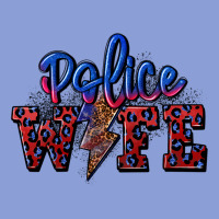 Police Wife With Lightning Bolt Long Sleeve Tee | Teevron
