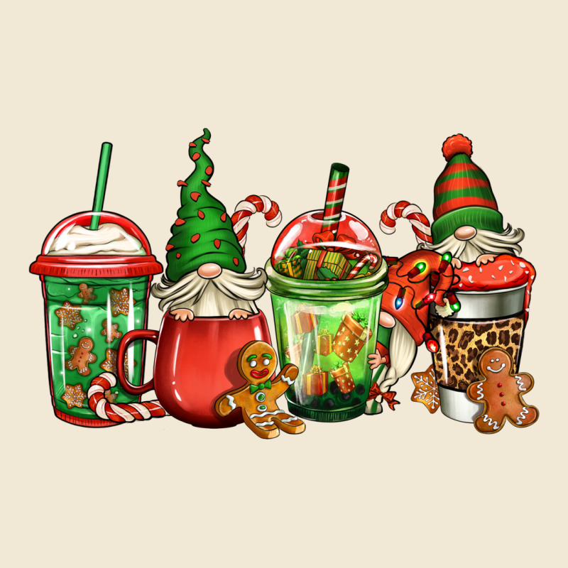 Christmas Gnomes Coffee Ladies Tee by Jasminsmagicworld | Teevron