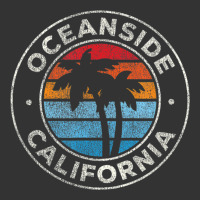 Oceanside California Ca Vintage Retro 70S | Teevron